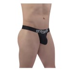 ErgoWear EW1482 MAX COTTON Thongs Color Black