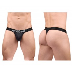 ErgoWear EW1687 MAX FLOW G-String Color Black