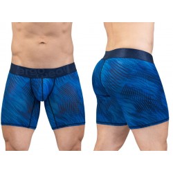 ErgoWear EW1819 MAX BOLD SE Boxer Briefs Color Mid Blue 