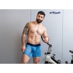 ErgoWear EW1823 MAX BOLD SE Boxer Briefs Color River Blue ErgoWear EW1823 MAX BOLD SE Boxer Briefs Color River Blue