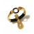 JockRing Boa "Debut" Gold Cock Ring Bracelet with Caprice
