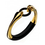 JockRing Boa "Debut" Gold Cock Ring Bracelet with Caprice