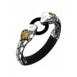 JockRing Boa "ELITE" With Caprice Silver & 18K Gold Cock Ring