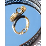 Odyssey Editions JockRing in Goldtone Odyssey Editions JockRing in Goldtone
