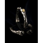 JockRing Boa "ELITE" With Caprice Silver & 18K Gold Cock Ring