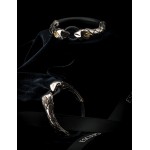 JockRing Boa "ELITE" With Caprice Silver & 18K Gold Cock Ring