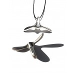 Odyssey Editions JockRing in Silvertone 