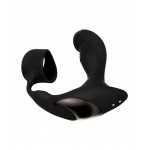 Zero Tolerance Strapped & Tapped Cock Ring Plug