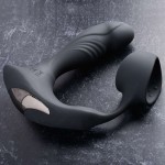 Zero Tolerance Strapped & Tapped Cock Ring Plug