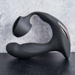Zero Tolerance Strapped & Tapped Cock Ring Plug
