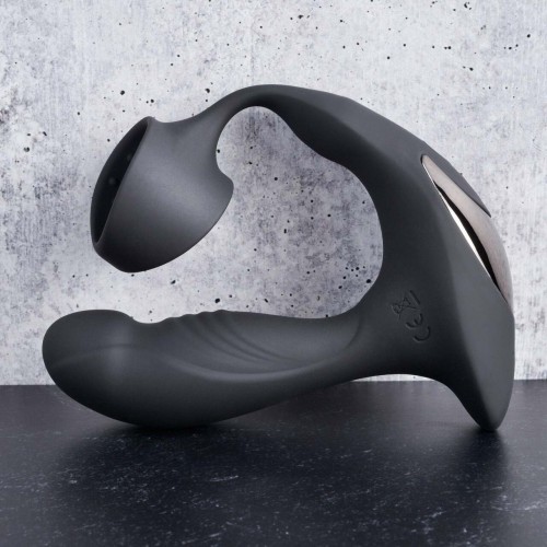Zero Tolerance Strapped & Tapped Cock Ring Plug
