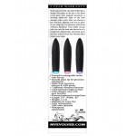 On The Spot Rechargeable Light Up Silicone Bullet Vibe