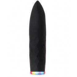 On The Spot Rechargeable Light Up Silicone Bullet Vibe