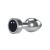 Rockin' Metal Anal Plug Vibe