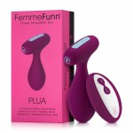 Plua Remote Controlled Anal Plug