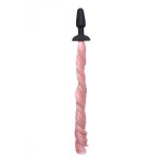 Pink Pony Tail Anal Plug