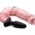 Pink Pony Tail Anal Plug