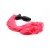 Hot Pink Pony Tail Anal Plug