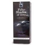 Fifty Shades - Delicious Pleasure Silicone Pleasure Balls