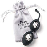 Fifty Shades - Delicious Pleasure Silicone Pleasure Balls