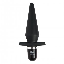 Fifty Shades - Delicious Fullness Vibrating Butt Plug