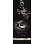 Fifty Shades of Grey Yours and Mine Vibrating Love Ring