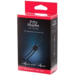 Fifty Shades - Again and Again Love Ring