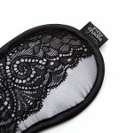 Fifty Shades of Grey-Play Nice-Satin and Lace Blindfold 