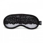 Fifty Shades of Grey-Play Nice-Satin and Lace Blindfold 