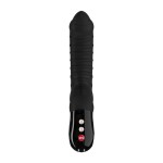Tiger G5 Ribbed Shaft G-Spot Vibrator Black Line
