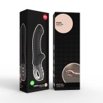Tiger G5 Ribbed Shaft G-Spot Vibrator Black Line