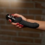 Tiger G5 Ribbed Shaft G-Spot Vibrator Black Line