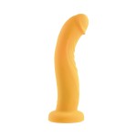 Sweet Embrace Rechargeable Remote-Controlled Vibrating 7 in. Silicone Dildo and Jock-Style Strap-On Harness Set
