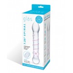 7.25" Spiral Staircase Full Tip Dildo 