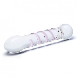 7.25" Spiral Staircase Full Tip Dildo 