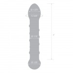7.25" Spiral Staircase Full Tip Dildo 