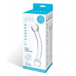 7" Curved Glass G-Spot Stimulator 