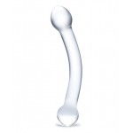 7" Curved Glass G-Spot Stimulator 