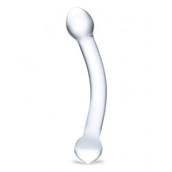  7" Curved Glass G-Spot Stimulator 