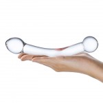  7" Curved Glass G-Spot Stimulator 