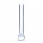  7" Straight Glass Dildo 