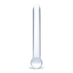  7" Straight Glass Dildo 
