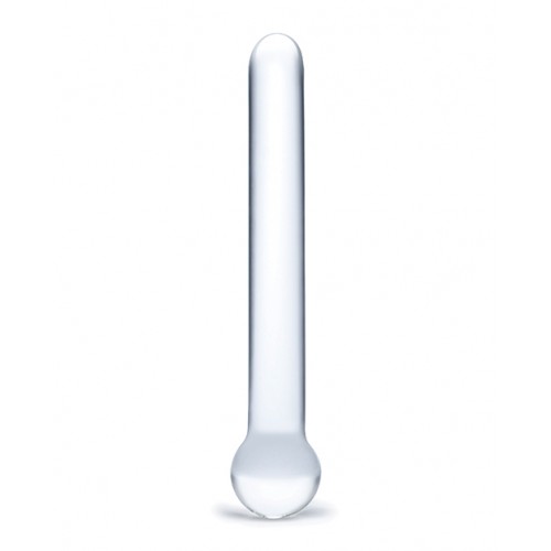  7" Straight Glass Dildo 