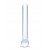  7" Straight Glass Dildo 