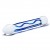 6.5" Full Tip Textured Glass Dildo 
