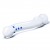 6" Curved G-spot Handblown Glass Dildo