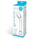  8" Slimline G-Spot Glass Dildo 