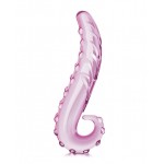  6" Lick-it Glass Dildo 