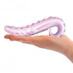  6" Lick-it Glass Dildo 