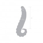  6" Lick-it Glass Dildo 